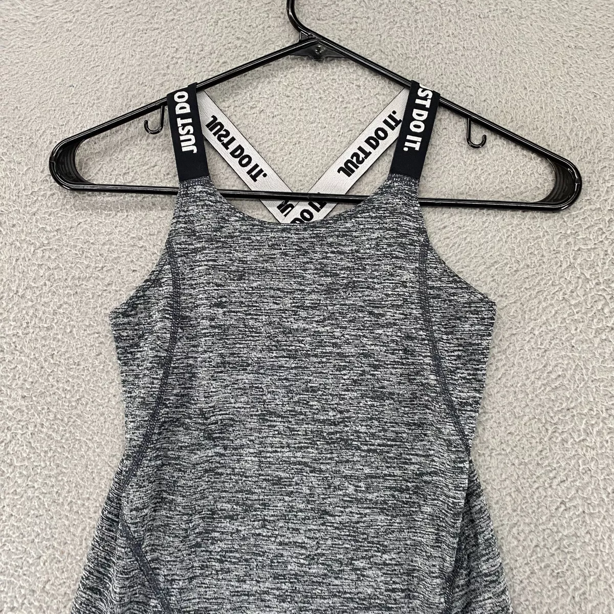Nike criss top cross crop top