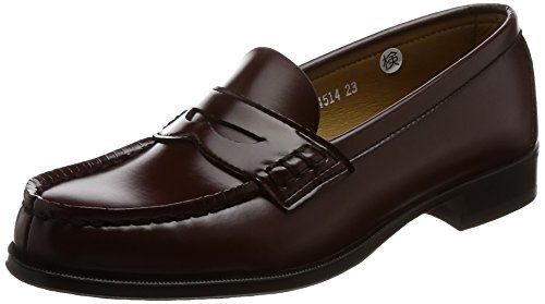 羊田　0831 New [Haruta] Traditional 2E Loafers Synthetic Leather