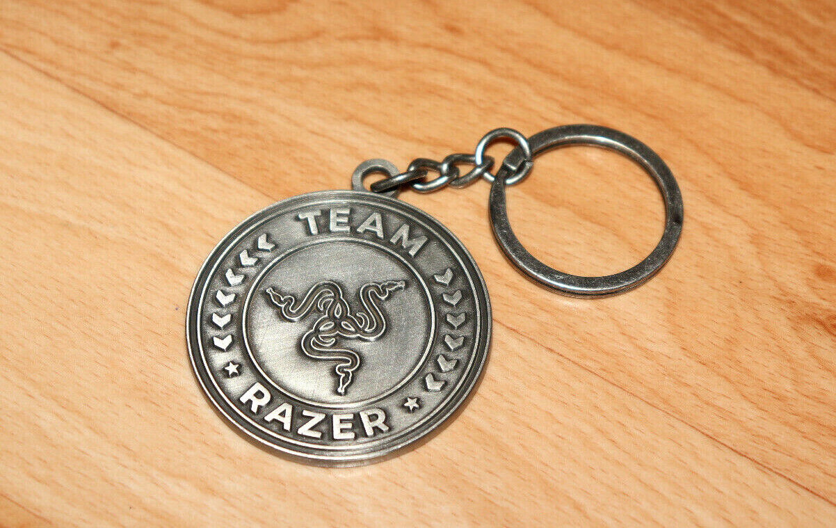 Razer Team Razer Keychain Keyring Very Rare Promo Collectible | eBay