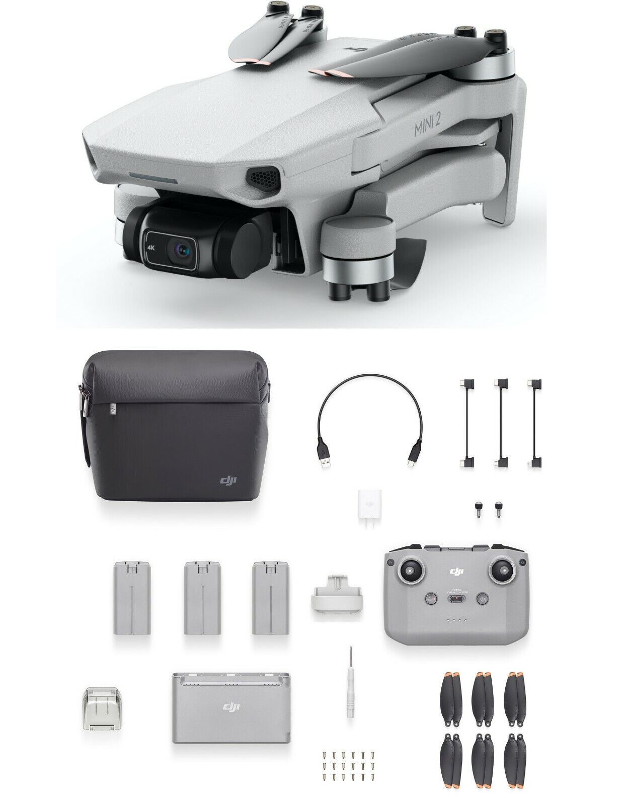 DJI Mini 2. DJI Mini 2 Combo. Mini 2 Fly more Combo. DJI Mini 2 Fly more.