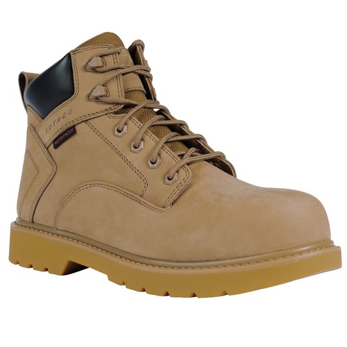Bota de trabajo AR 670-1 Coyote marrón comerciante punta compuesta 6 pulgadas - Imagen 1 de 5