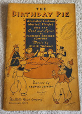 The Birthday Pie Musical Playlet Music Book Willis Music Company