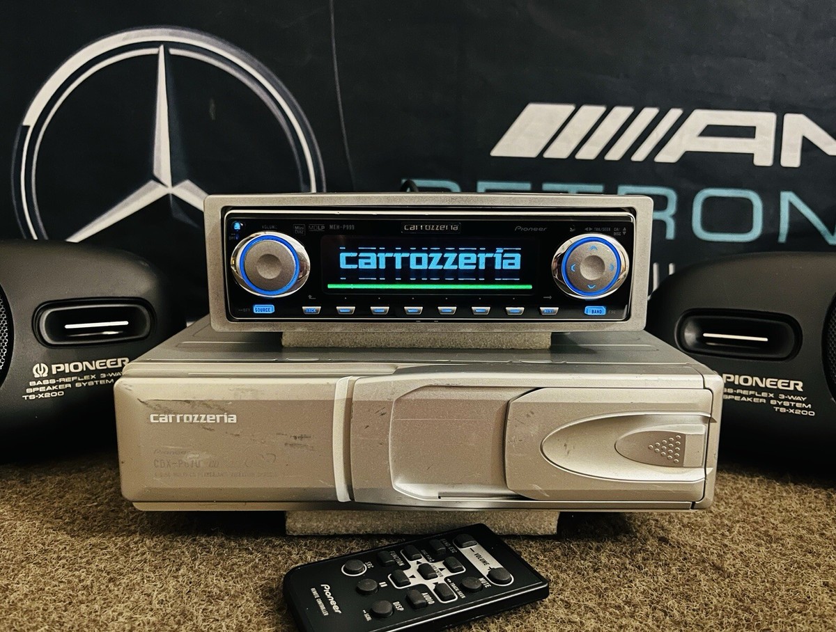 PIONEER CARROZZERIA MEH-P999 DSP Processor Car MiniDisc PIONEER CARROZZERIA MEH-P999 DSP Processor Car MiniDisc