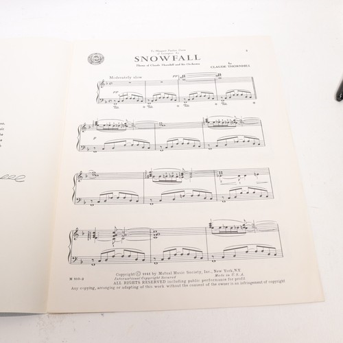 Claude Thornhill Snowfall Songbook Sheet Music Score 1941 Mutual Music Society - Picture 5 of 6