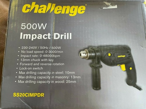 500W Challenge Impact Drill | eBay