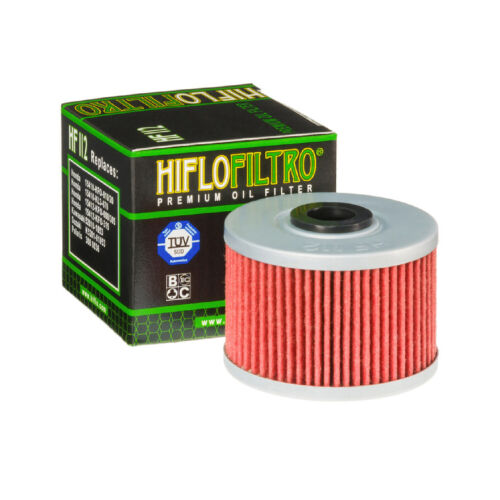 Filtro Olio Hiflo HF112 Per Kawasaki KLX125 Tracker 2010>2014 - Foto 1 di 3