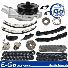 Timing Chain Kit Water Pump Fit Jaguar Land Rover F-Pace XF XE XJ Discovery 5.0L