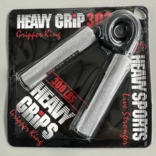 Heavy Grips - Hand Grippers -Grip Strengthener - 300 LB. Resistance