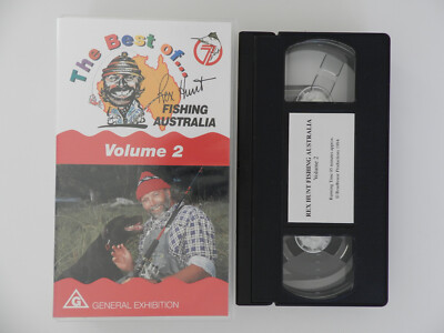 VHS Video Kassette The Best of Fishing Australia Volume 2 Rex Hunt englisch