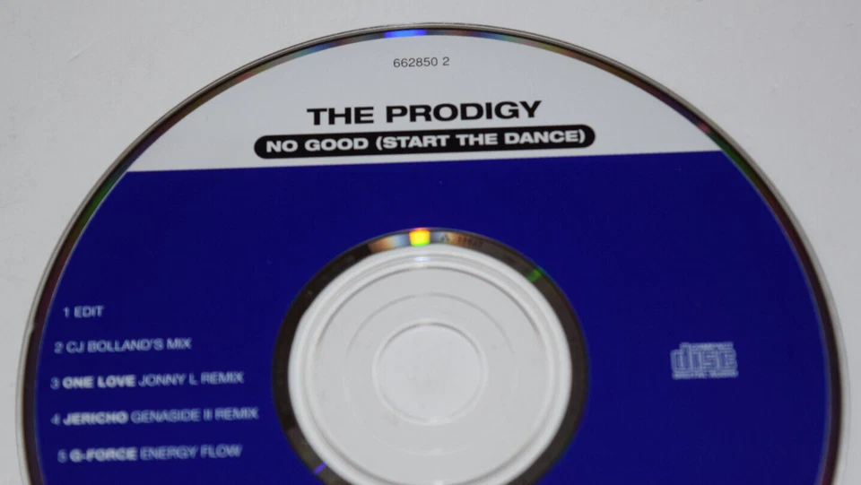 The Prodigy - No Good (start The Dance) 5 Track CD Columbia 1996 662850-2 - Image 2 of 3