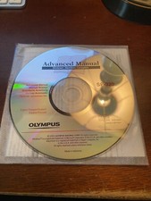 Olympus SP-320 Advanced Manual 2005 CD-Rom Brand NEW Windows/Mac Very RARE