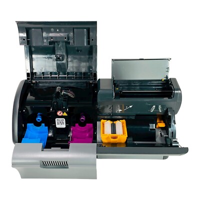 Zebra ZXP Series 7 Single-Sided ID Card Printer USB Ethernet Z71