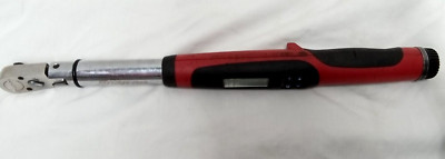 Snap-on TECH2FR100 3/8'' Drive Techwrench Flex-Head Torque Wrench