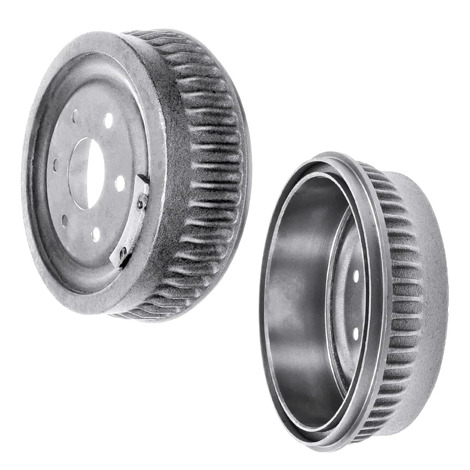 Kit de rotores de freno de disco delanteros tambores traseros para 1992-1999 Tahoe Yukon K1500 Suburban Foto 4 de 4