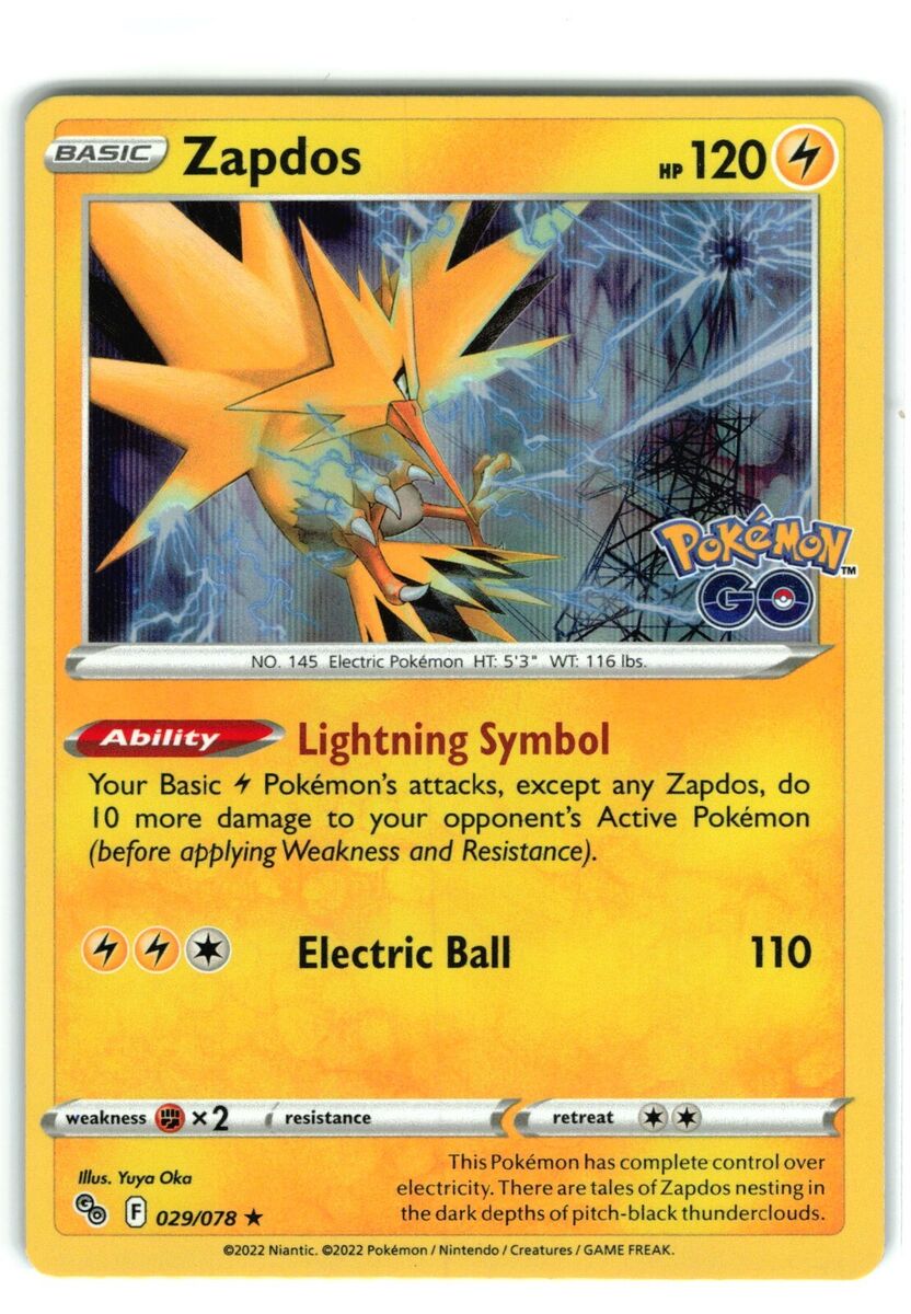 Zapdos - 029/078 - Holo Rare