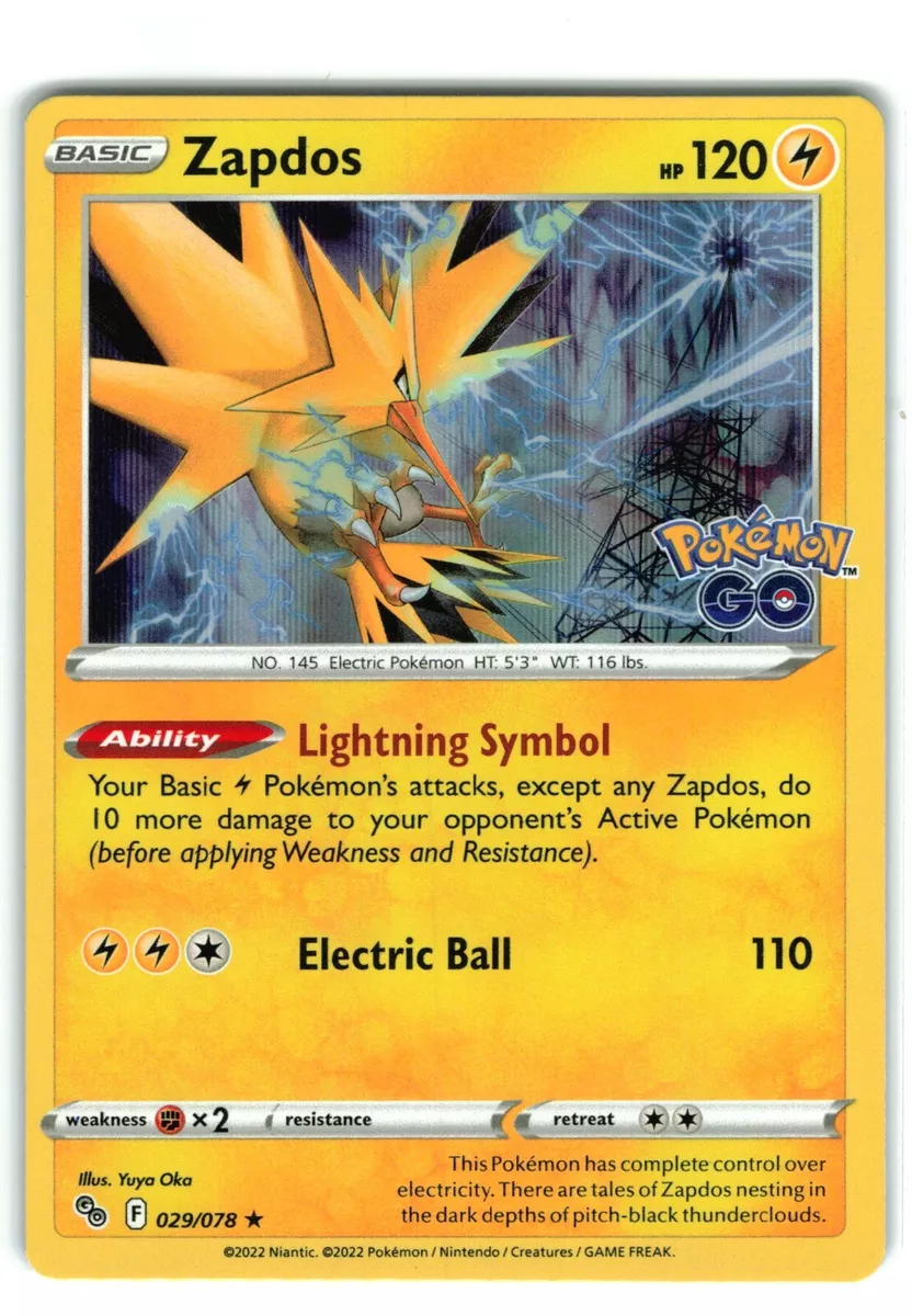 Zapdos - Pokemon GO - Pokemon