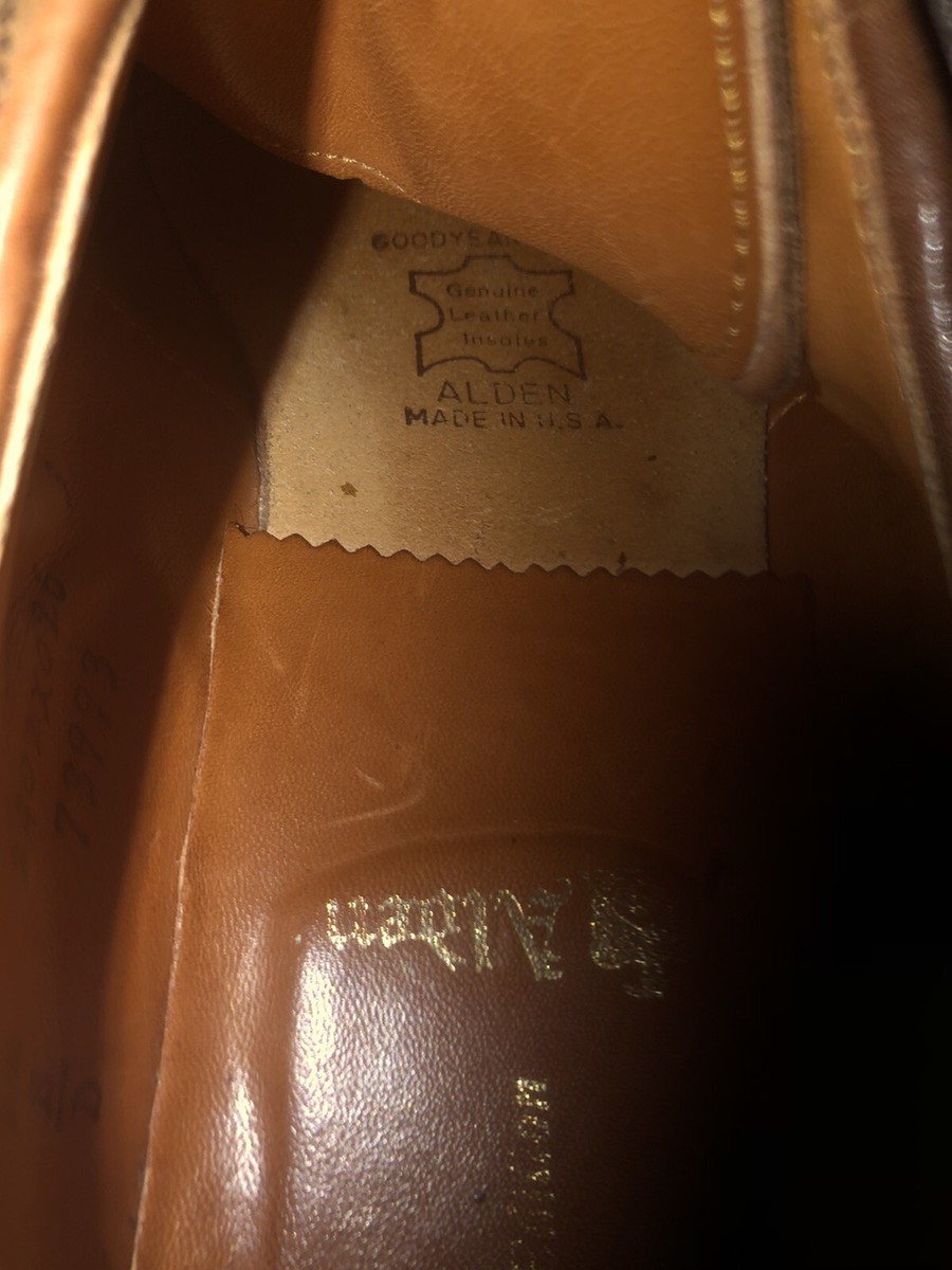 Alden 73993 Bootmaker Edition 9.5B/D Men's Ranger Mocc Suede Alden 73993 Bootmaker Edition 9.5B/D Men's Ranger Mocc Suede