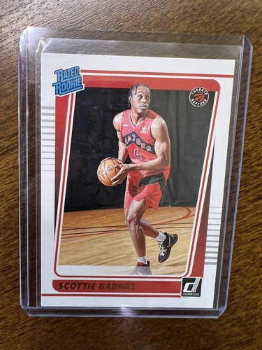 2021-22 Panini Donruss - Rated Rookie #236 Scottie Barnes (RC)