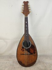 Mandolino 4/4 Raffaele Calace Napoli 1928 曼陀林 만돌린 マンドリン 