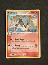 Pokemon EX Delta Species Rapidash #52/113 Uncommon Reverse Holo on eBay