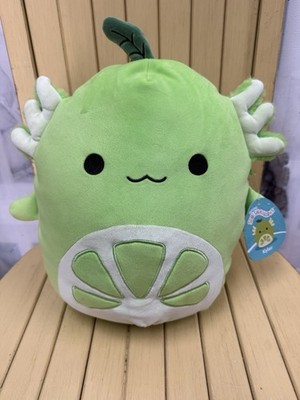 NEW Squishmallows 12  Inch Kyler the Lime Green Axolotl Hybrid Crossover Squad