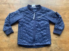 Didriksons Kids ?Rilian? Navy Blue Lightweight Waterproof Jacket size 100