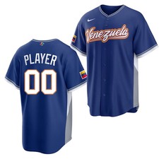 Men's Venezuela Baseball Royal 2026 World Baseball Classic