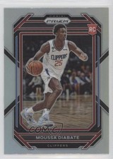 2022-23 Panini Prizm Silver Prizm Moussa Diabate #262 kq9