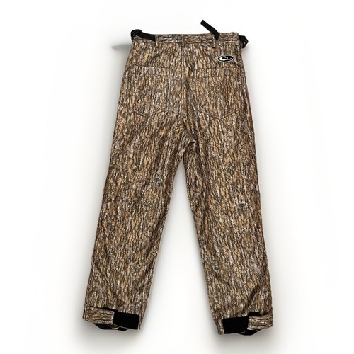 Drake Waterfowl System Mossy Oak Camouflage Hunting Lined Pants Men S 28-30 - Picture 6 of 11
