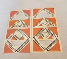 45 RPM 7" RECORD SLEEVES CO. SLEEVE 6 PACK SEE PHOTOS London Group SLV361