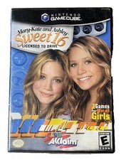 MARY-KATE & ASHLEY : SWEET 16 (GAMECUBE) DISC + CVR ART - NO CASE - VERY GOOD
