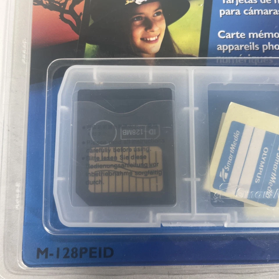 NEW Olympus SmartMedia ID 128MB Camera Memory Card - Image 2 of 4