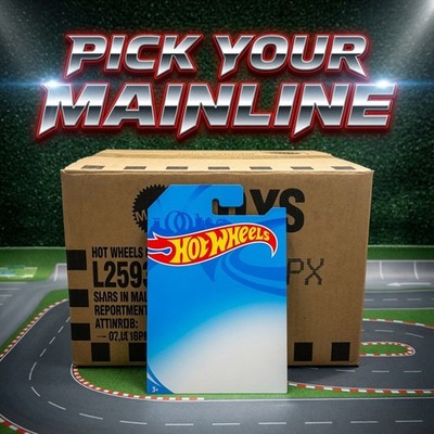 Hot Wheels - Pick Your Car - Mainline
