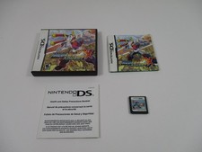 MEGA MAN ZX ADVENT Nintendo DS Game Complete In Box Authentic!