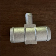 NEW Aluminum Coolant T Tee 12787608 2003-2011 Saab 9-3 2.0T Upper Radiator B207