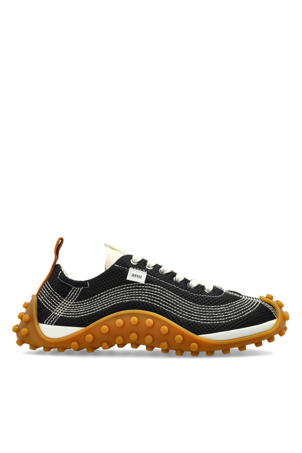 AMI Black Sneakers New & Authentic