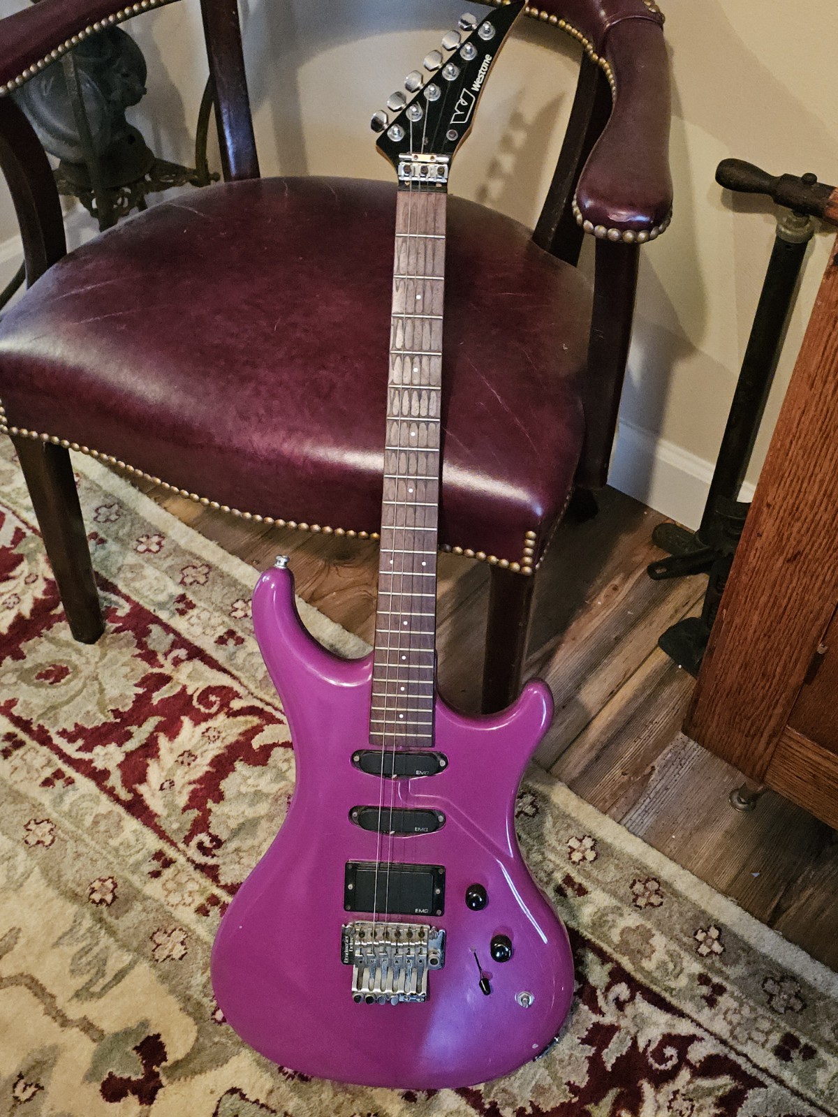 Rare Vintage Westone Genesis II XA 1630 Electric Guitar made Matsumoku Factory