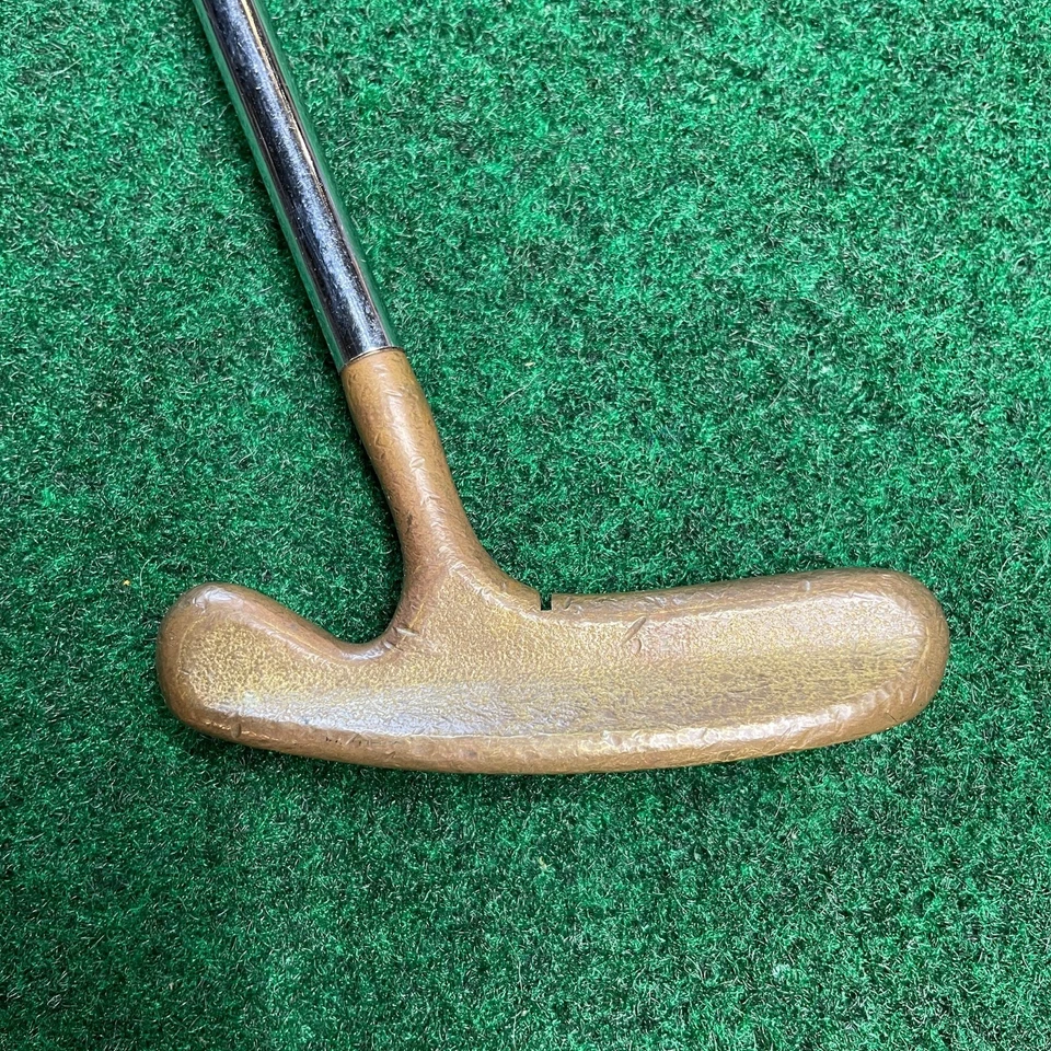 Acushnet Bulls Eye 34A La Femme Ladies Putter Made in USA steel stepless RH - Image 4 of 4