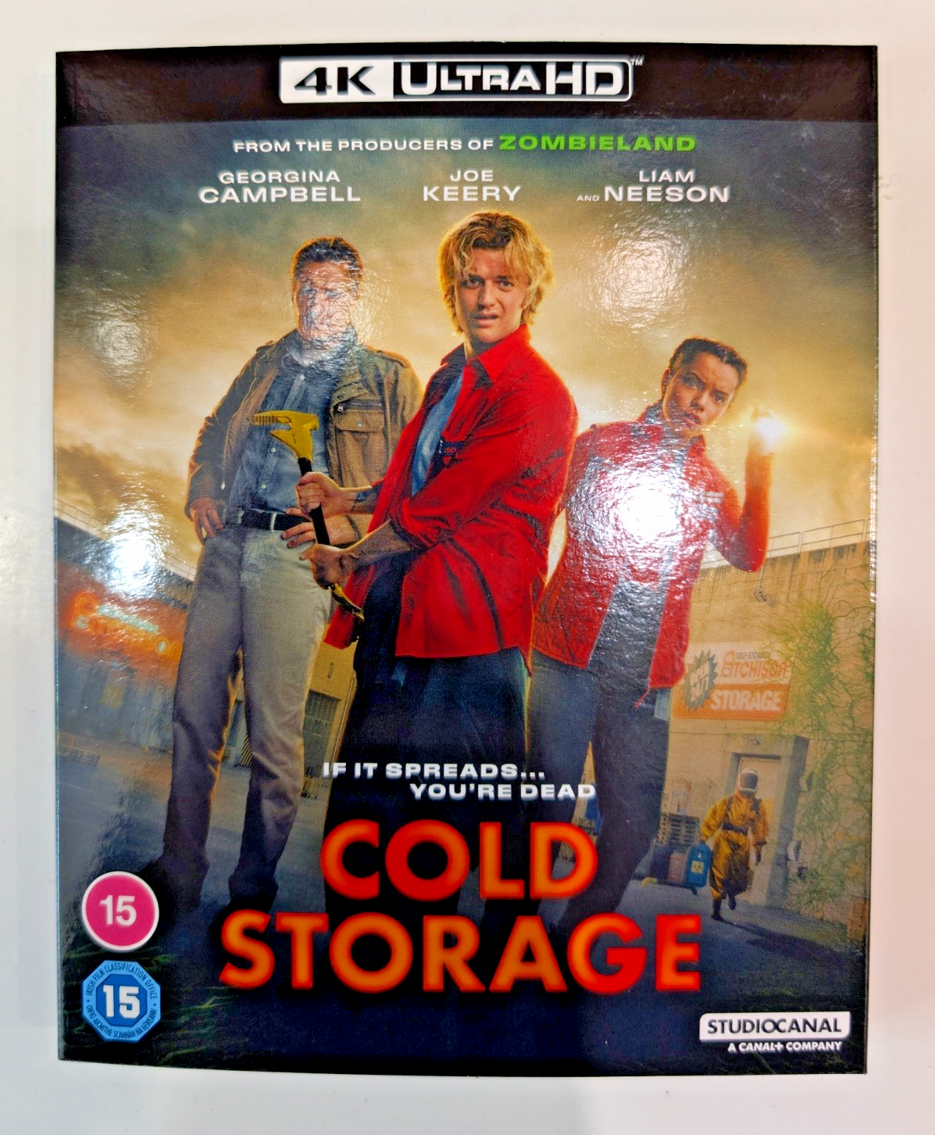 4K UHD BLU-RAY  COLD STORAGE     BRAND NEW SEALED UK STOCK