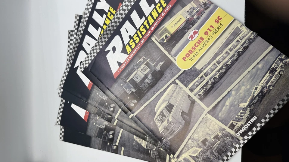 RALLY ASSISTANCE - SIMCA 1501 BREAK - SIMCA PAM PAM 1971 - Immagine 3 di 3