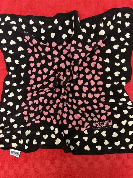 Women Moschino Cheap&Chic Scarf Black One size