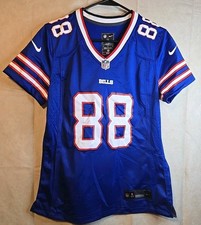 Women's Nike Brand Buffalo Bills Dawson Knox #88 Jersey Royal Size Medium NWOT 