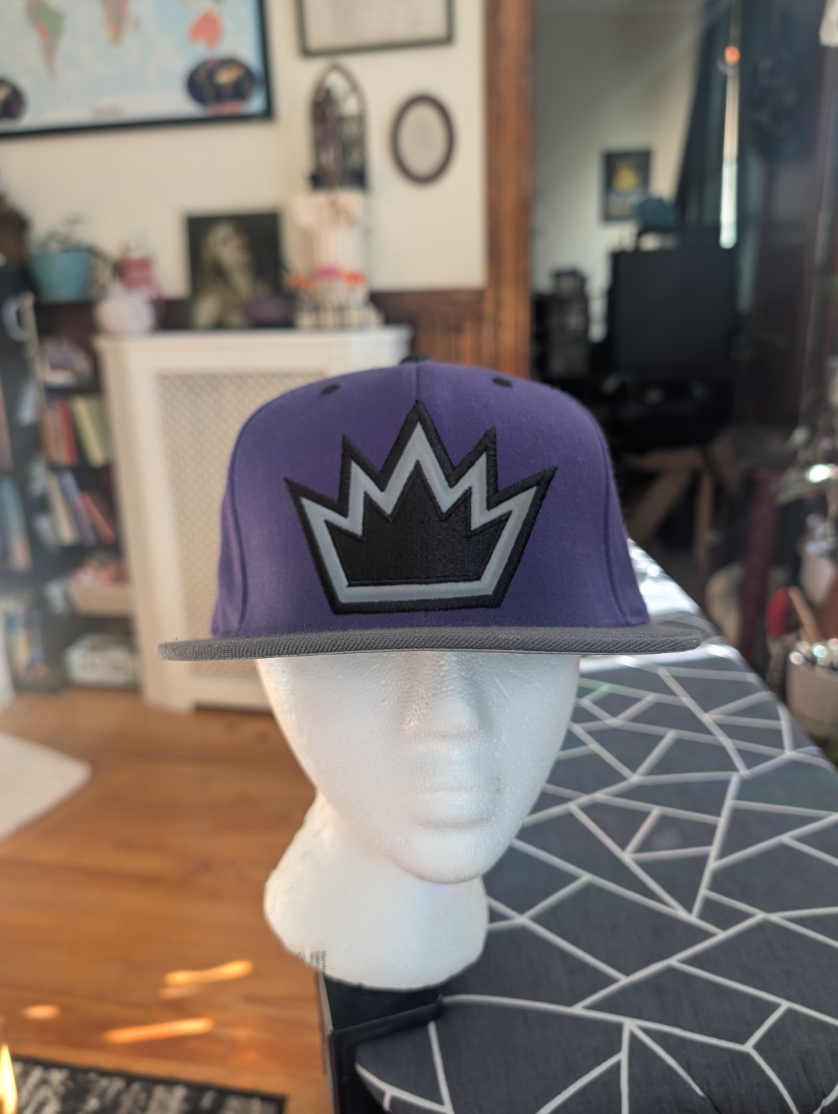 Mitchell & Ness Pro Crown Snapback Alternate Logo… - image 2