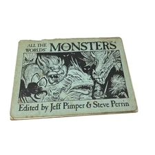 All The Worlds Monsters Vol 2 - 2nd Print 1979 - Chaosium - VG