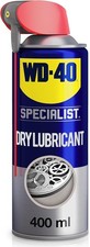 WD-40 Specialist Dry Lubricant Anti Friction 400ml Water and Dust Resistant 25.73 per litre