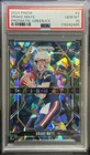 Drake Maye 2024 Prizm Prizmatic-Green Ice #2 PSA 10 RC Rookie Patriots