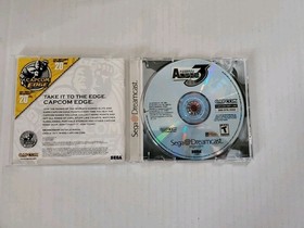 Street Fighter Alpha 3 (Sega DreamCast) - CIB - Authentic - Reg Card NM