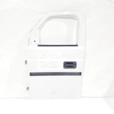 2012 VPG MV-1 OEM White Front Left Door Bare Shell Has Dent 