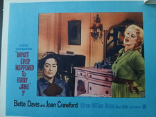 What ever happened to Baby Jane original Titlle card Betty Davis Joan Crawford