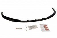 Maxton Design Frontlippe Passend FüR Skoda Fabia Mk2 Schwarz Hochglanz